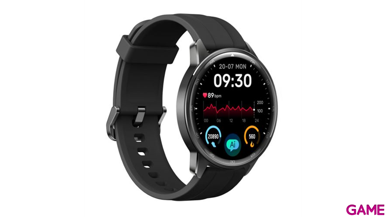 Realme Smartwatch S2 Negro-2