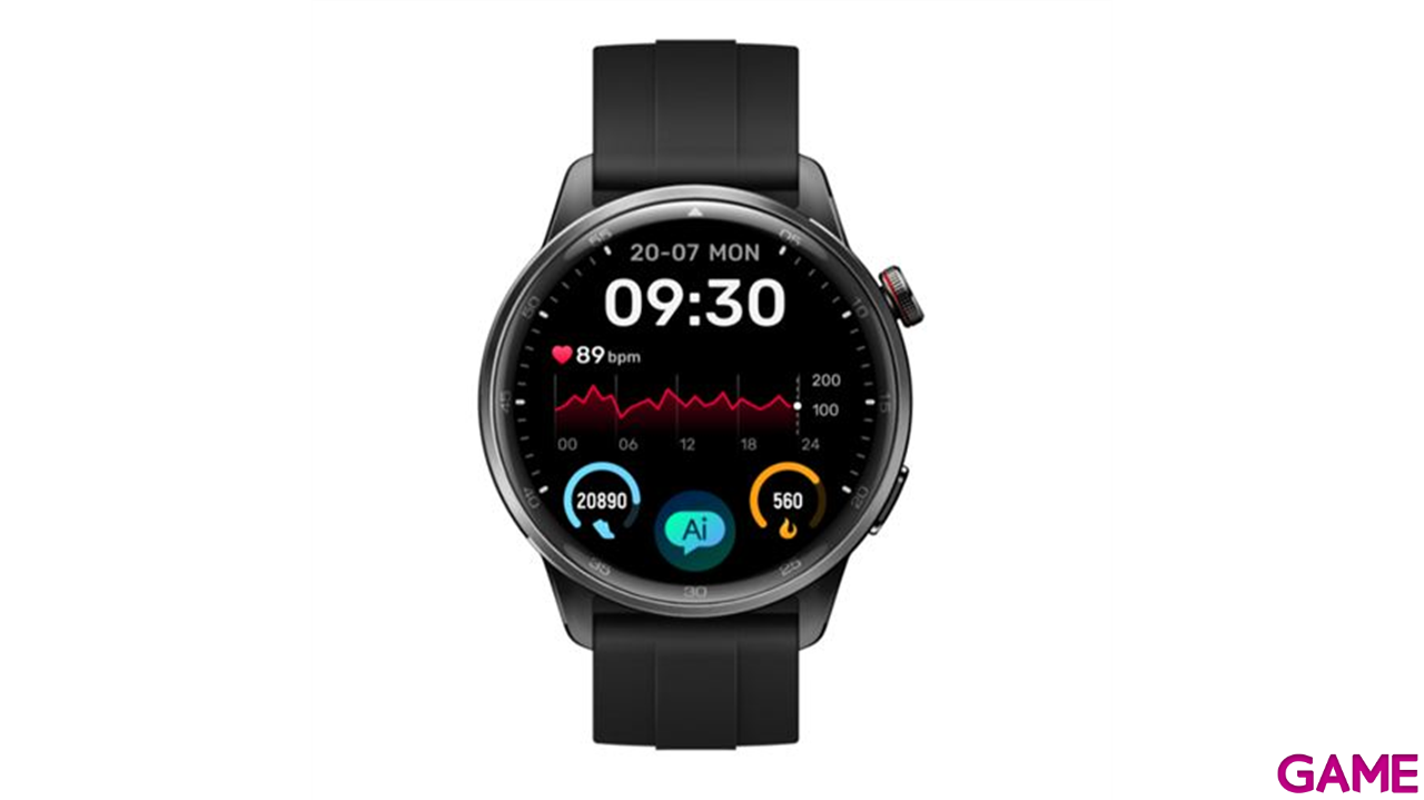 Realme Smartwatch S2 Negro-3