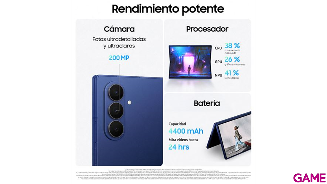 Galaxy Z Fold 7 12/512GB Blue Shadow-3