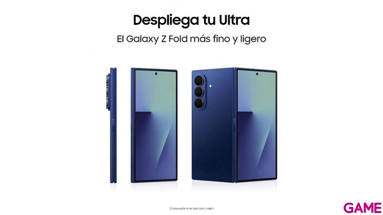 Galaxy Z Fold 7 12/512GB Blue Shadow-4