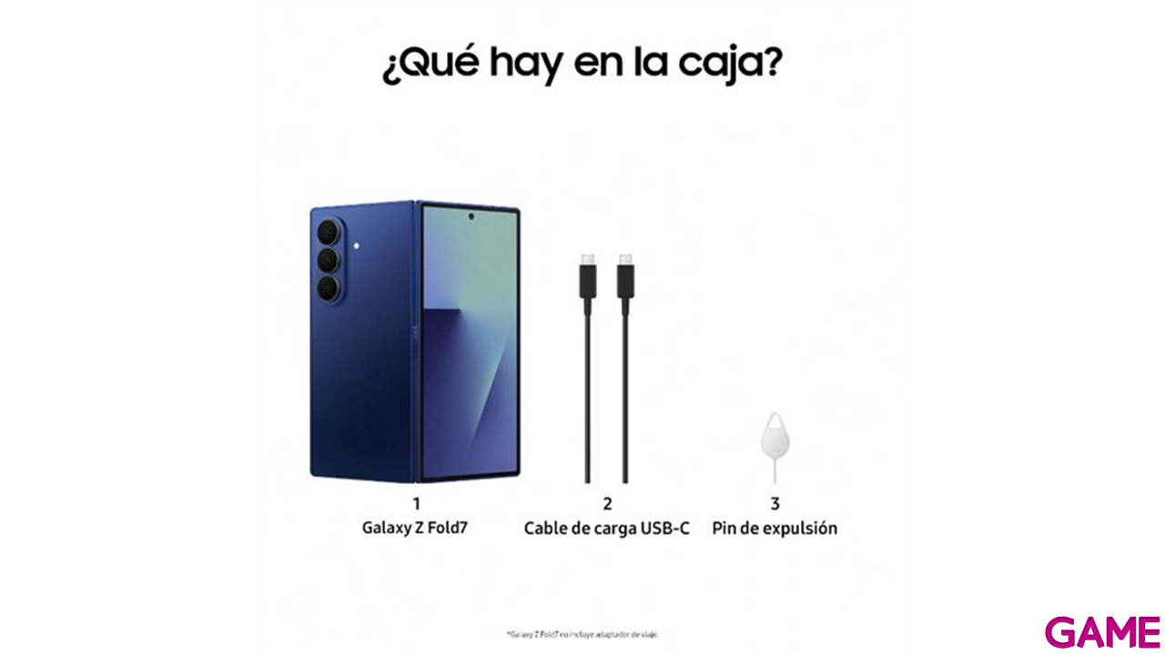 Galaxy Z Fold 7 12/512GB Jet Black-0