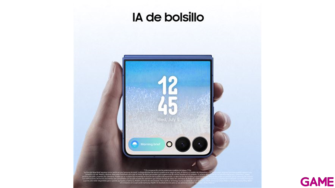 Galaxy Z Flip 7 12/512GB Blue Shadow-1