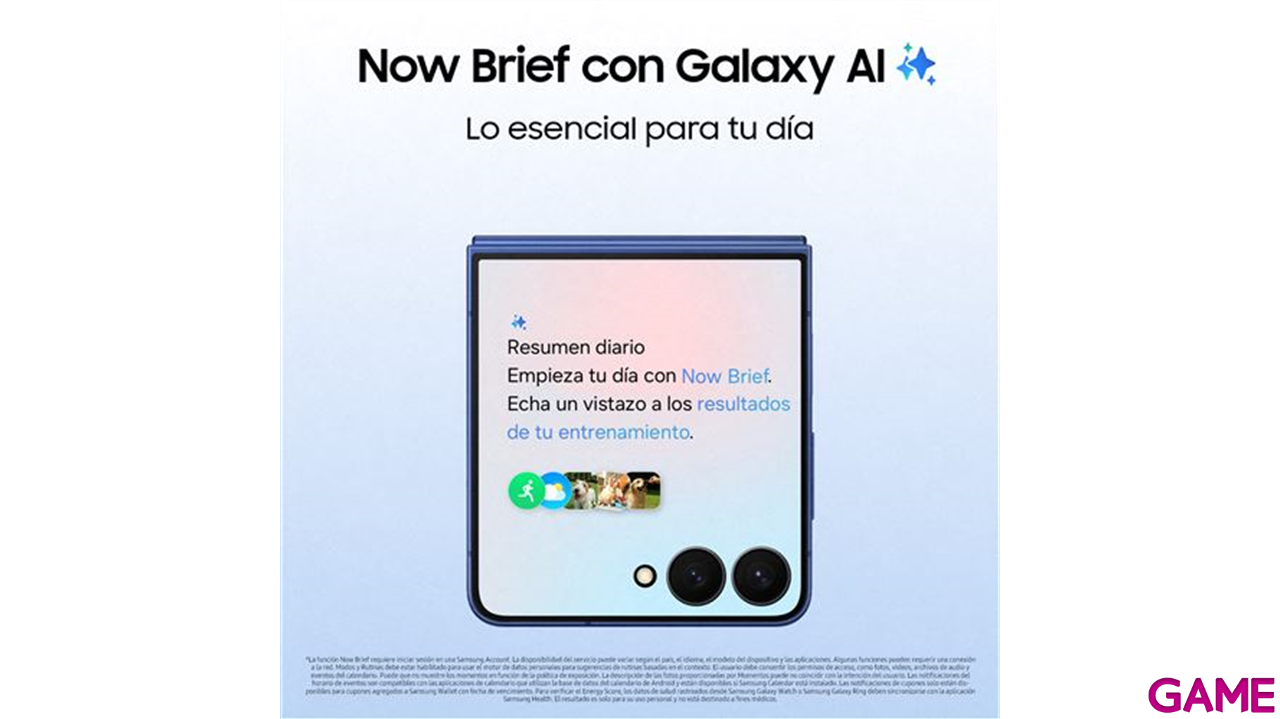 Galaxy Z Flip 7 12/512GB Blue Shadow-3