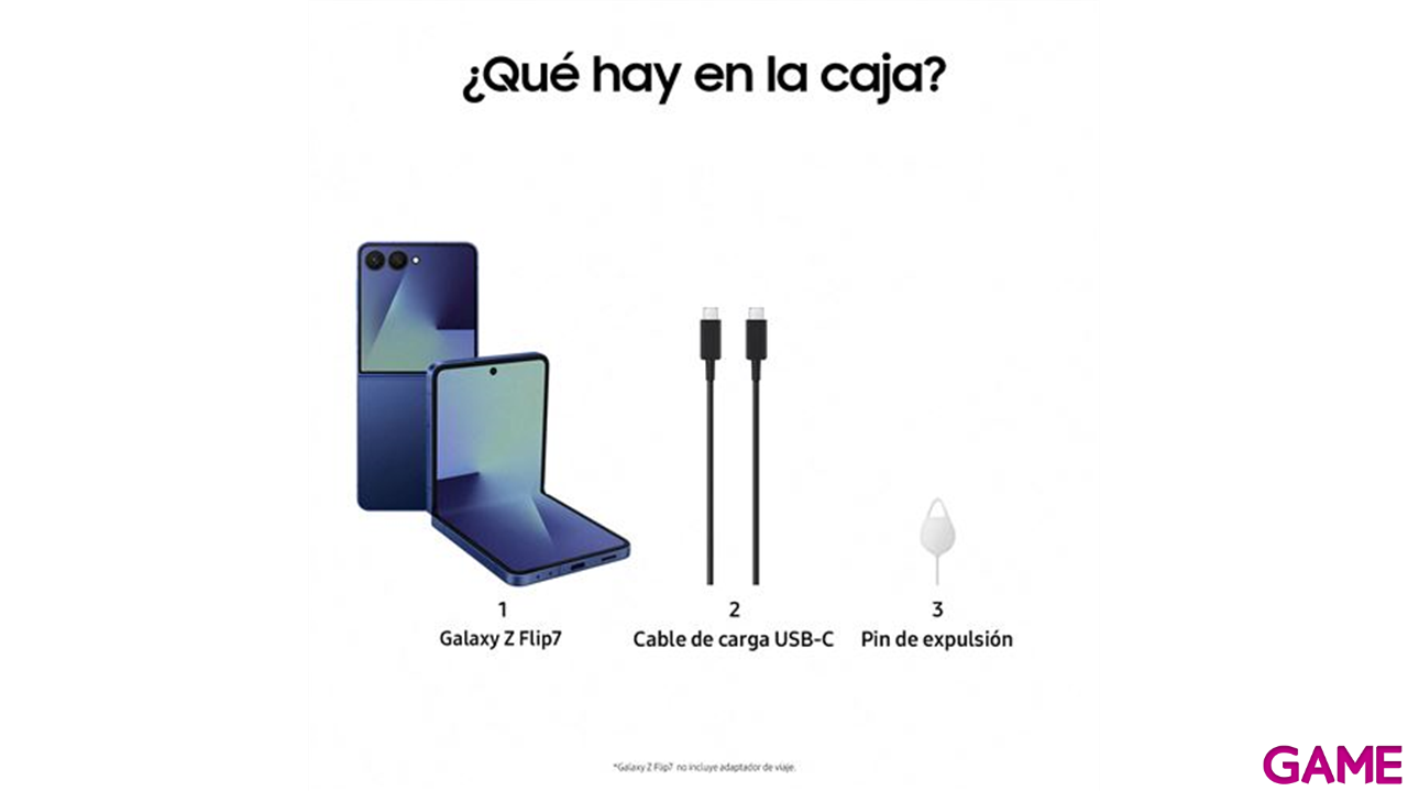 Galaxy Z Flip 7 12/512GB Blue Shadow-4