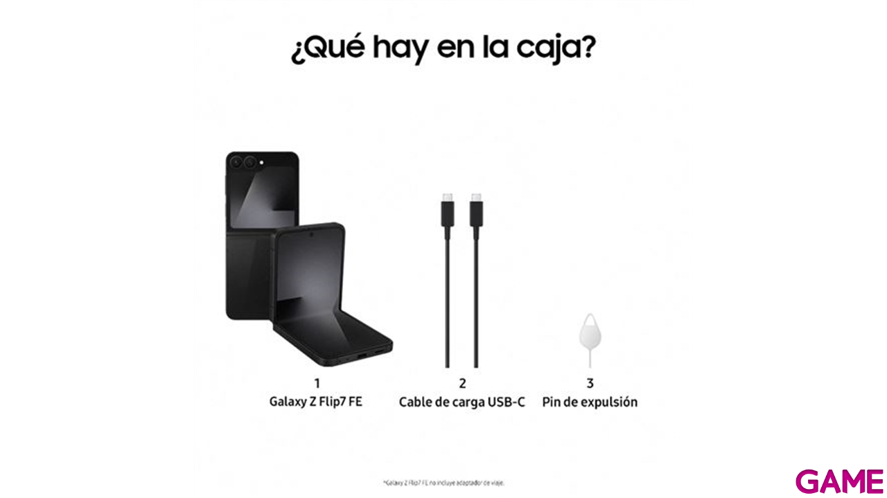 Galaxy Z Flip 7 FE 8/256Gb Black-2