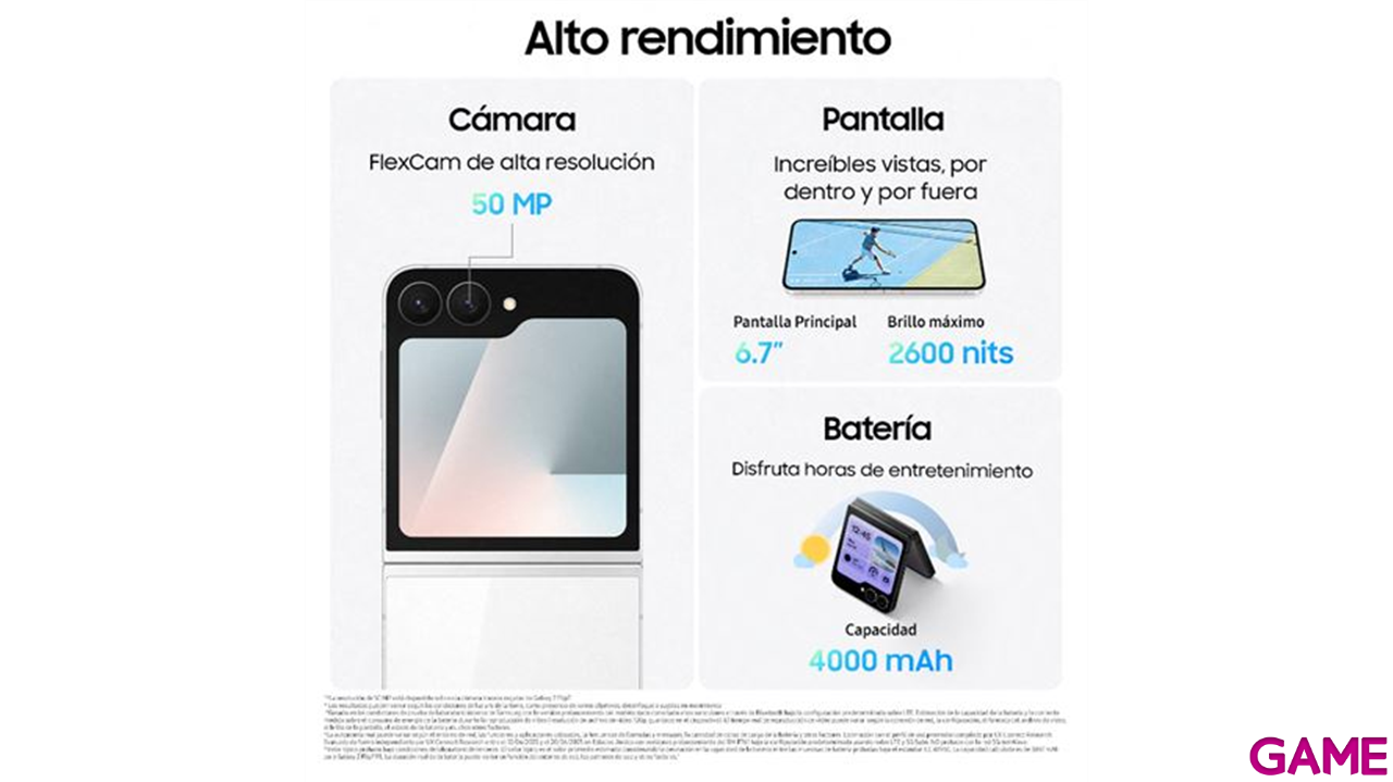 Galaxy Z Flip 7 FE 8/256Gb Black-3
