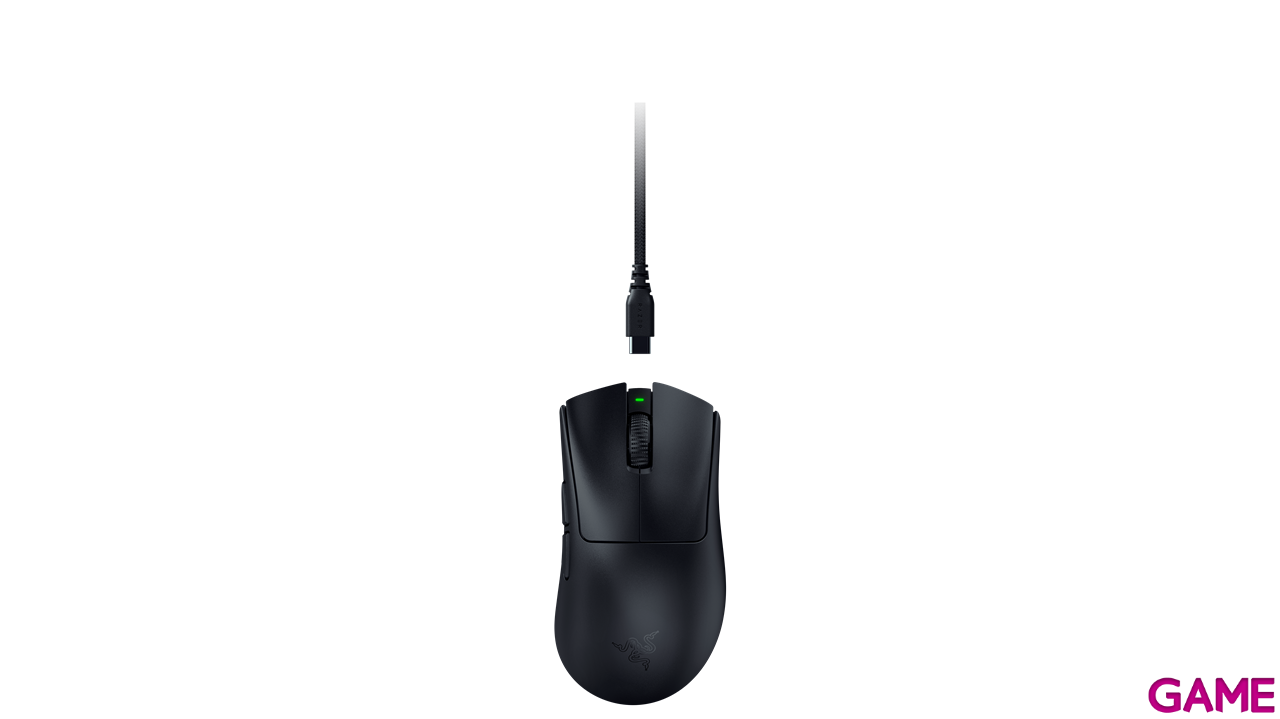Razer DeathAdder V4 Pro Negro - Raton Gaming-10