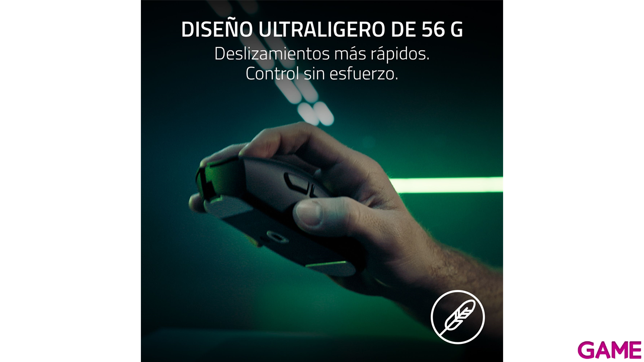 Razer DeathAdder V4 Pro Negro - Raton Gaming-14