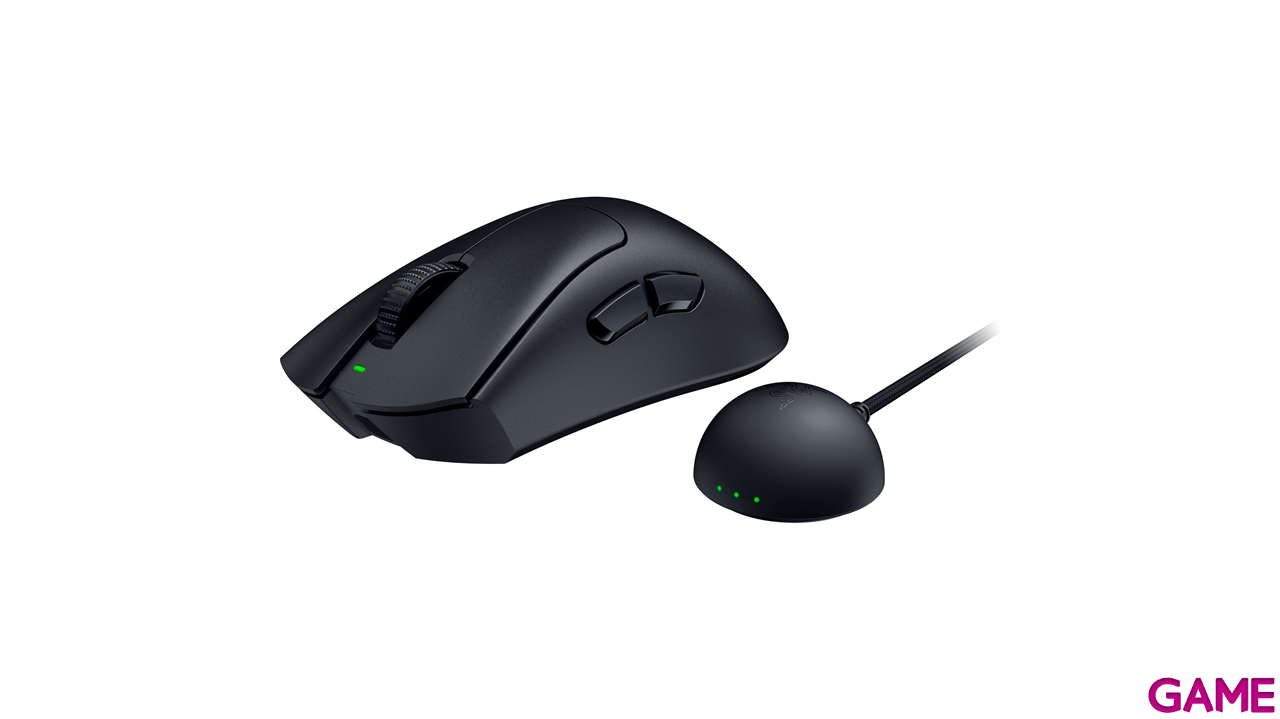 Razer DeathAdder V4 Pro Negro - Raton Gaming-2