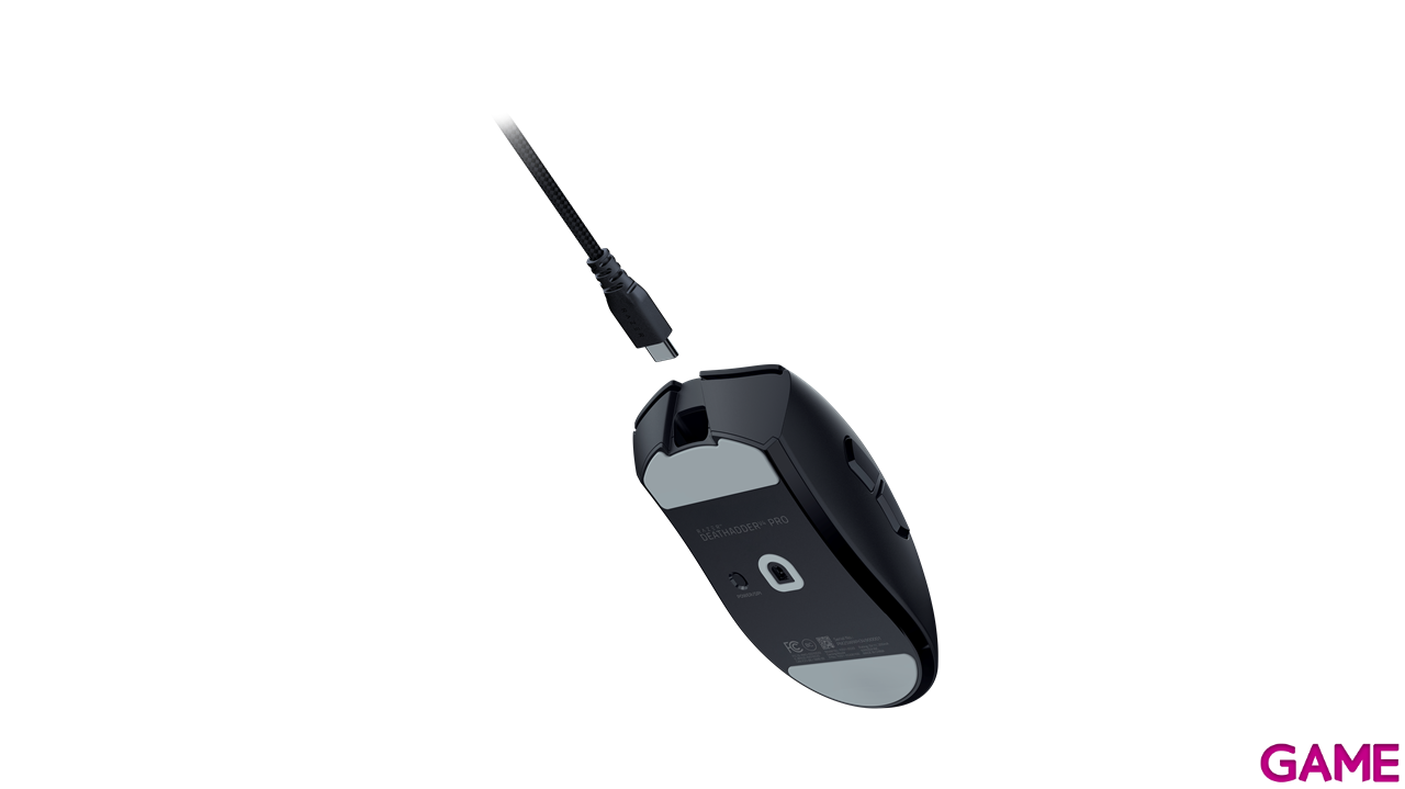 Razer DeathAdder V4 Pro Negro - Raton Gaming-3