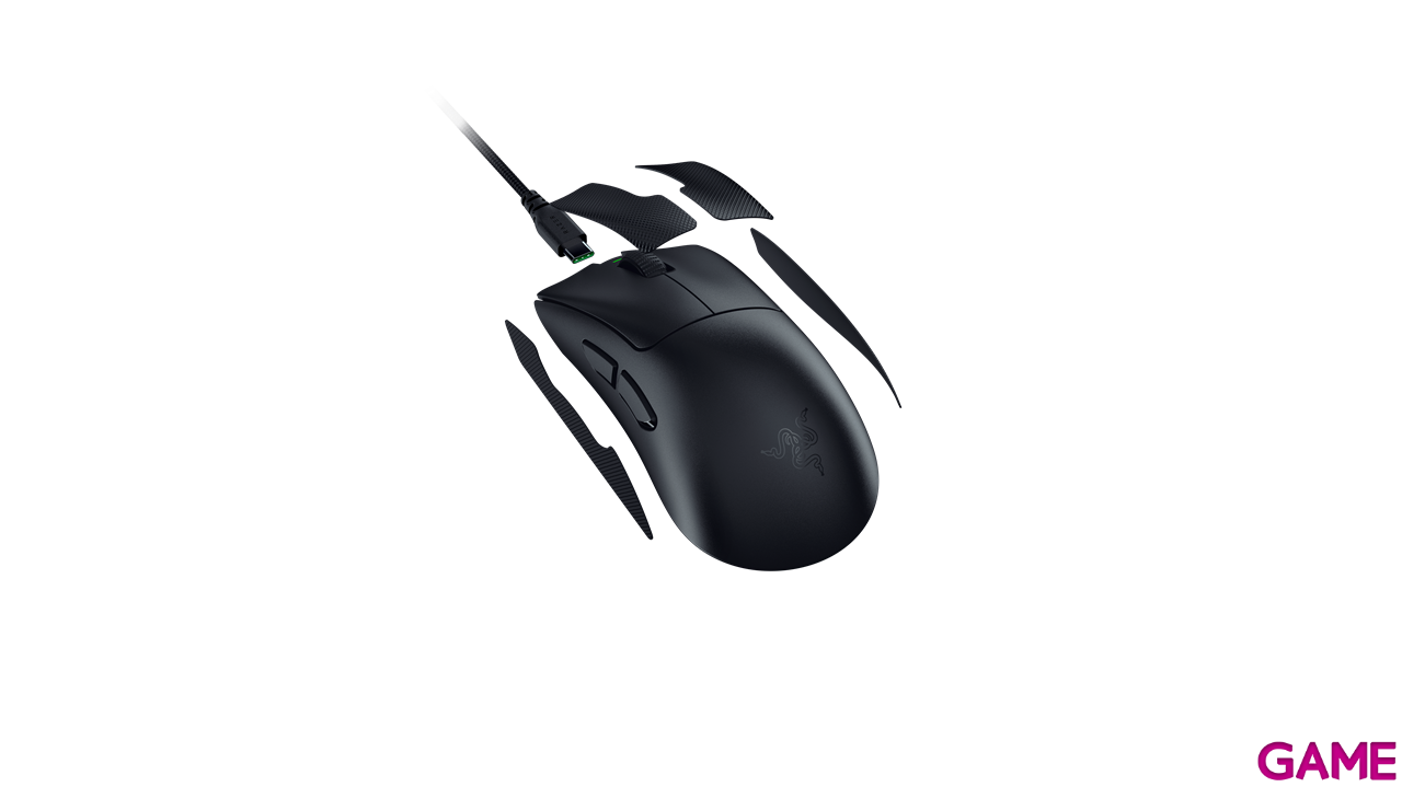 Razer DeathAdder V4 Pro Negro - Raton Gaming-5