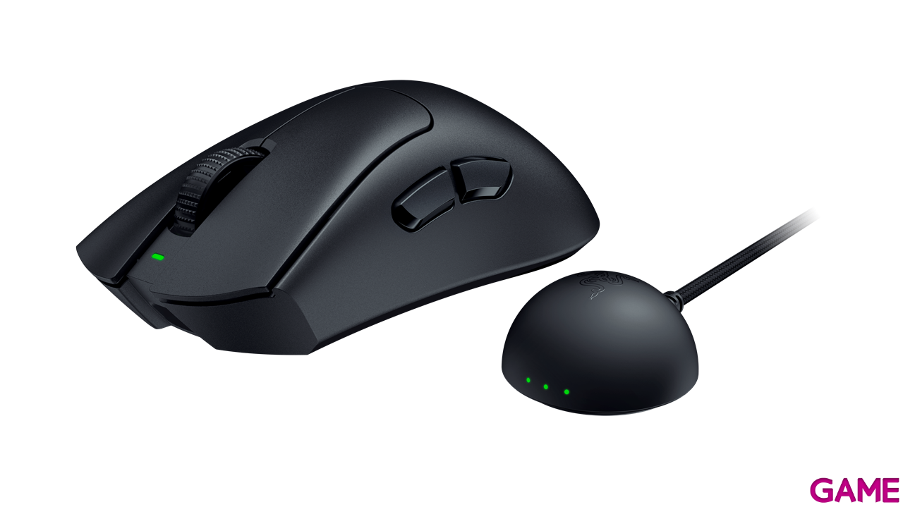 Razer DeathAdder V4 Pro Negro - Raton Gaming-7