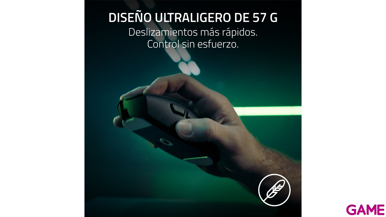 Razer DeathAdder V4 Pro Blanco - Raton Gaming-10