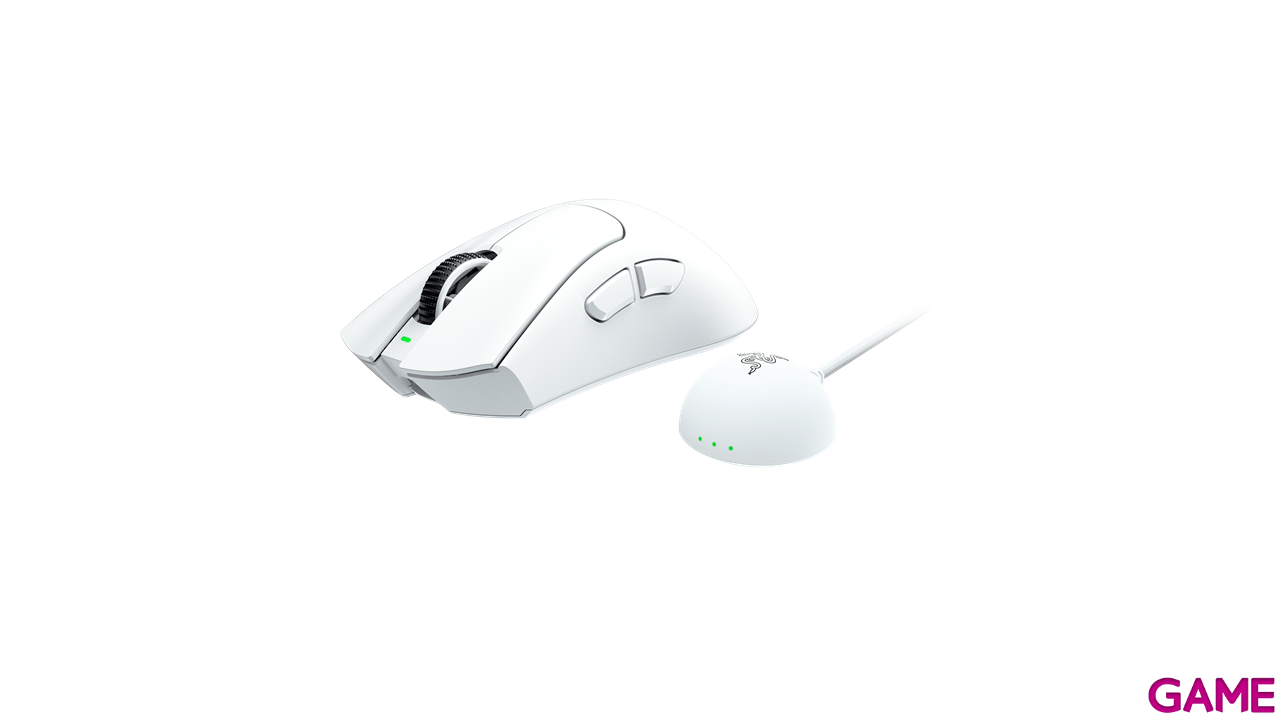 Razer DeathAdder V4 Pro Blanco - Raton Gaming-20