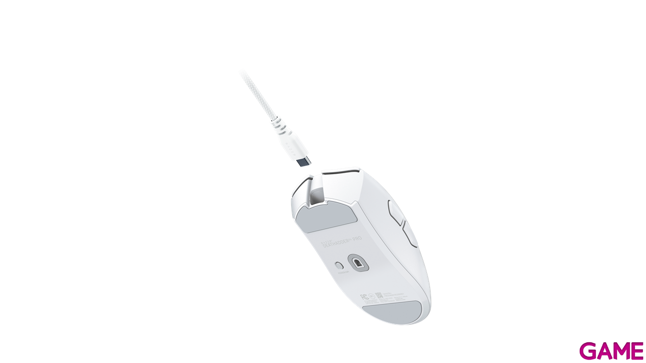 Razer DeathAdder V4 Pro Blanco - Raton Gaming-21