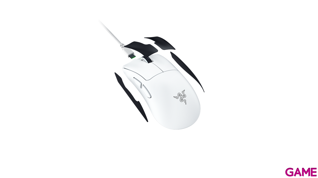 Razer DeathAdder V4 Pro Blanco - Raton Gaming-22
