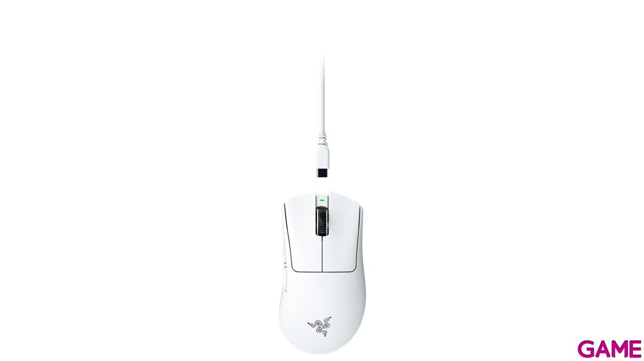 Razer DeathAdder V4 Pro Blanco - Raton Gaming-24