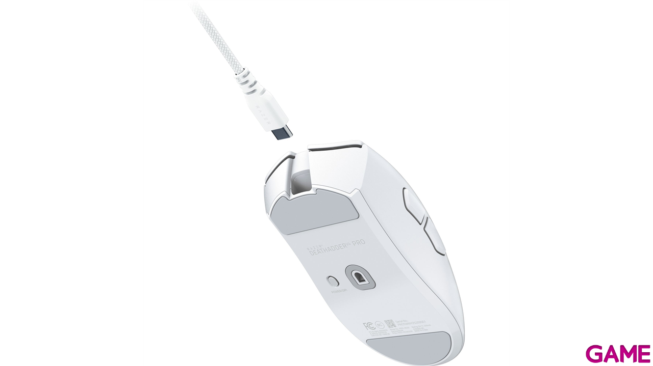 Razer DeathAdder V4 Pro Blanco - Raton Gaming-25