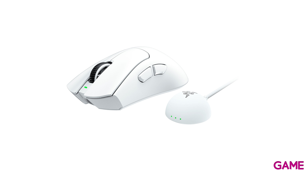 Razer DeathAdder V4 Pro Blanco - Raton Gaming-1
