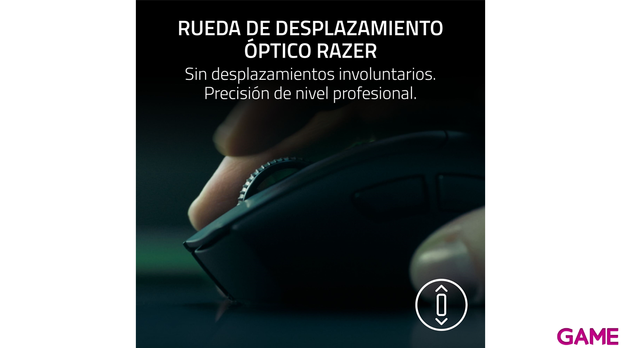 Razer DeathAdder V4 Pro Blanco - Raton Gaming-6