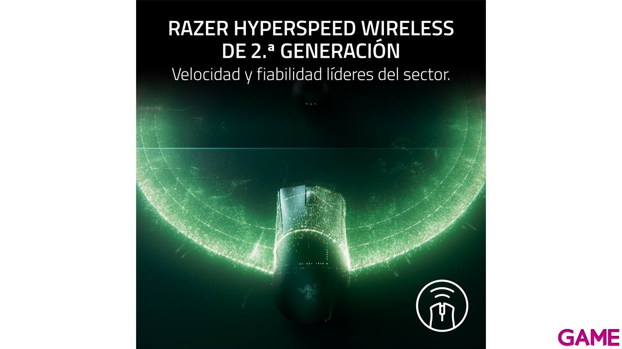 Razer DeathAdder V4 Pro Blanco - Raton Gaming-8