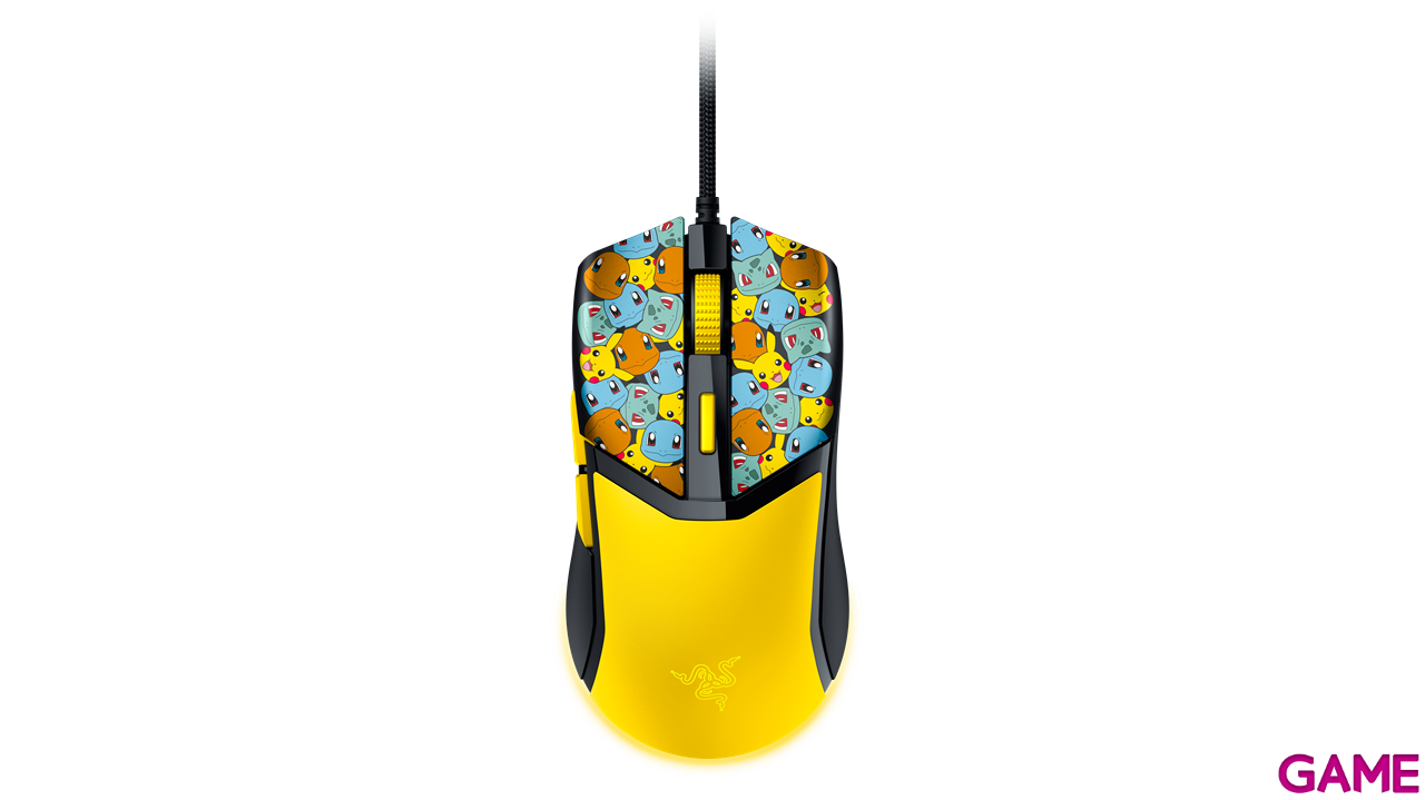 Razer Cobra Pokémon Kanto Starters Edition - Raton Gaming-2