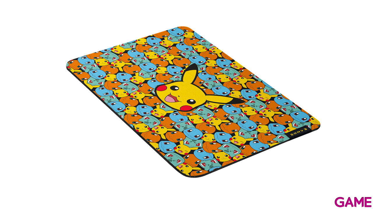 Razer Gigantus V2 Pokémon Kanto Starters Edition M - Alfombrilla Gaming-0