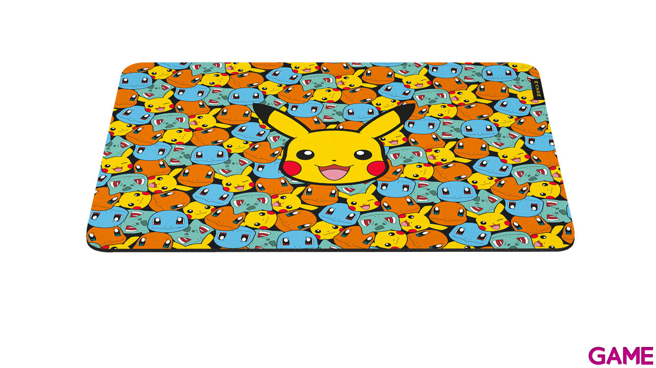 Razer Gigantus V2 Pokémon Kanto Starters Edition M - Alfombrilla Gaming-1