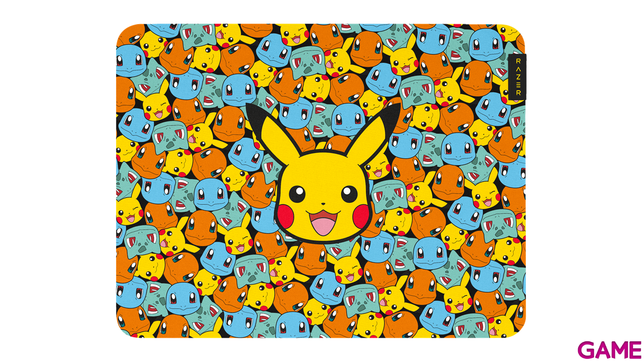 Razer Gigantus V2 Pokémon Kanto Starters Edition M - Alfombrilla Gaming-2