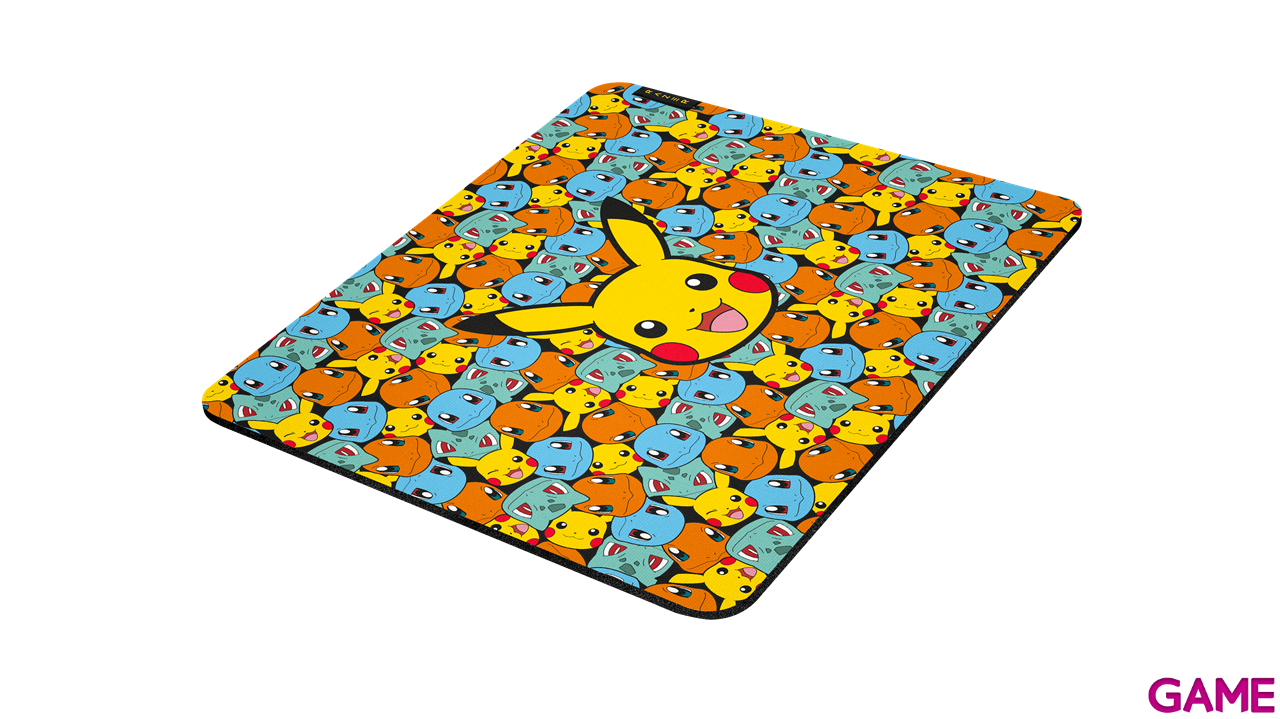 Razer Gigantus V2 Pokémon Kanto Starters Edition M - Alfombrilla Gaming-3