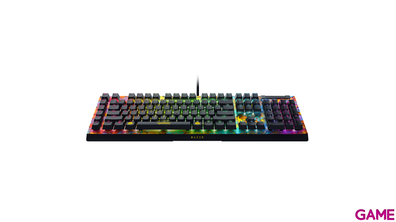 Razer BlackWidow V4 X Green Switch Pokémon Kanto Starters Edition - US Layout - Teclado Gaming-1