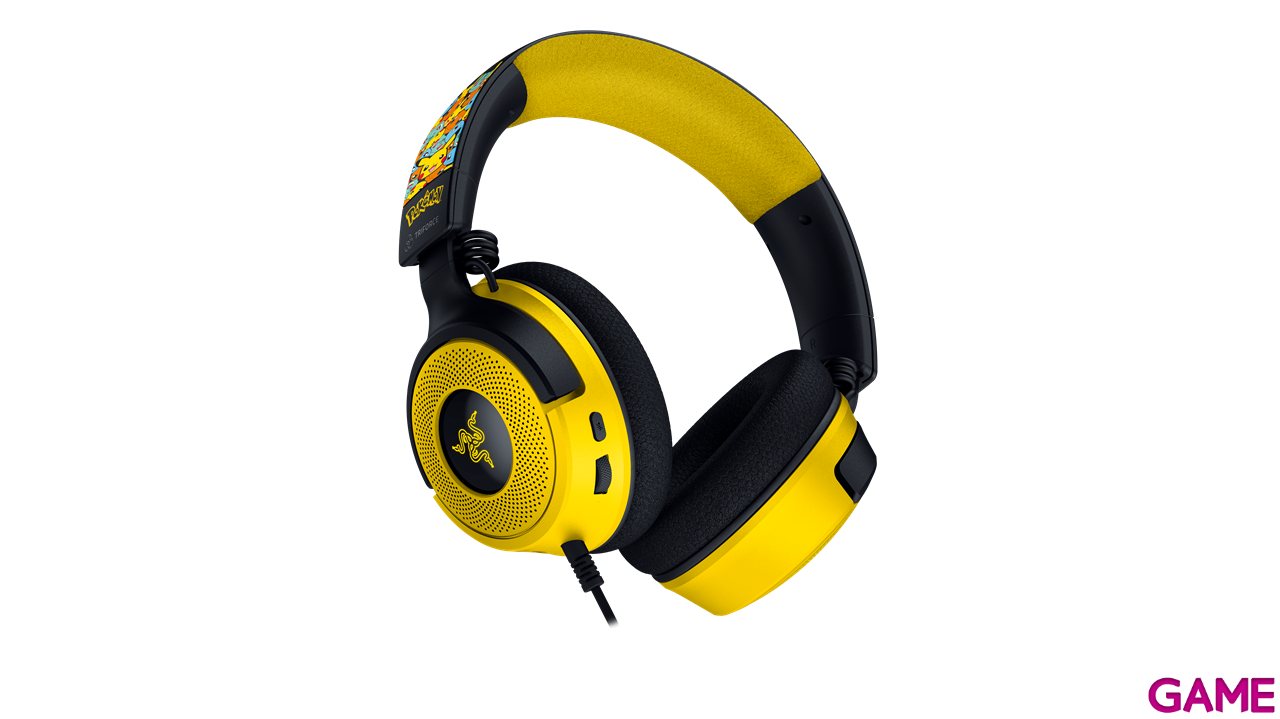 Razer Kraken V4 X Pokémon Kanto Starters Edition PC - PS5 - PS4 - Auriculares Gaming-0