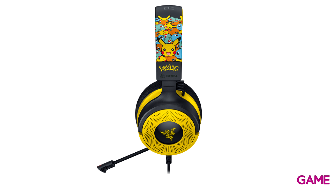 Razer Kraken V4 X Pokémon Kanto Starters Edition PC - PS5 - PS4 - Auriculares Gaming-1