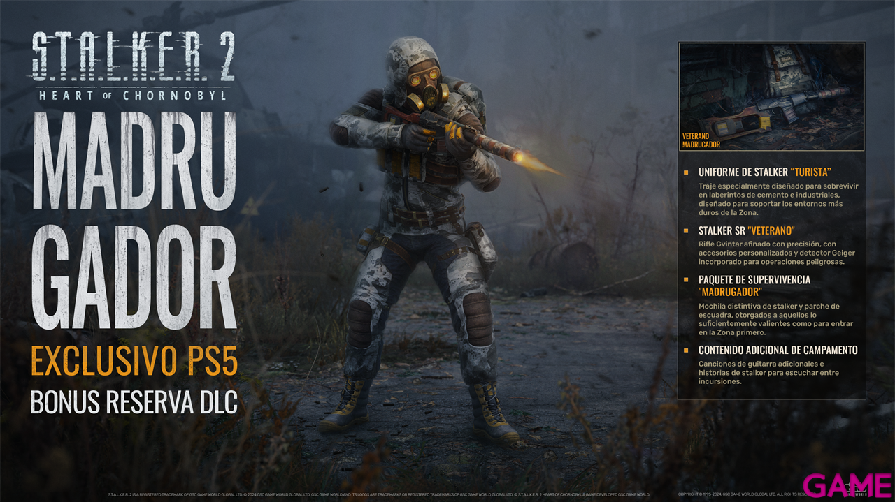 S.T.A.L.K.E.R. 2 Heart of Chornobyl Day One Edition-0
