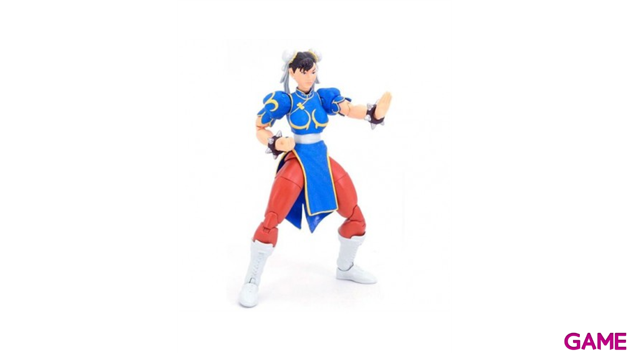 Figura Street Fighter II Chun-Li The final Challegers de 15 cm-2