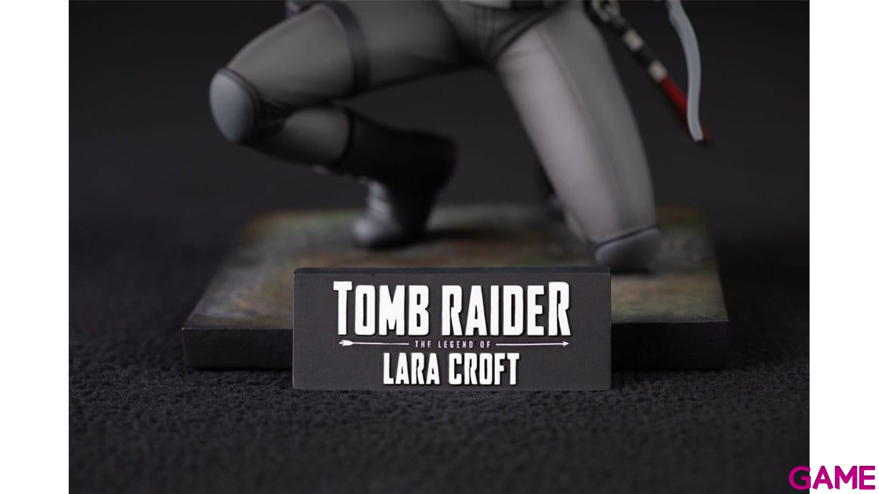 Figura Tomb Raider: The Legend of Lara Croft de 18,5 cm-0