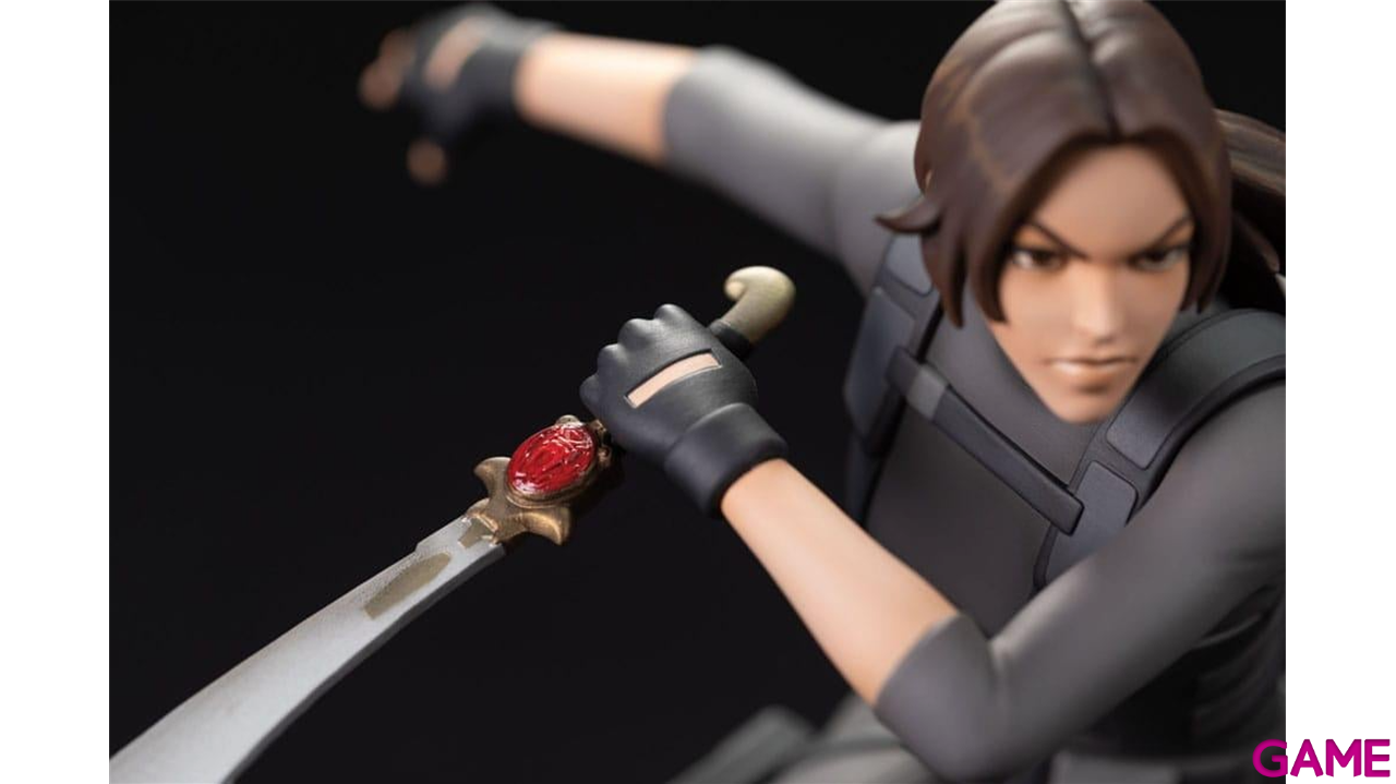 Figura Tomb Raider: The Legend of Lara Croft de 18,5 cm-2