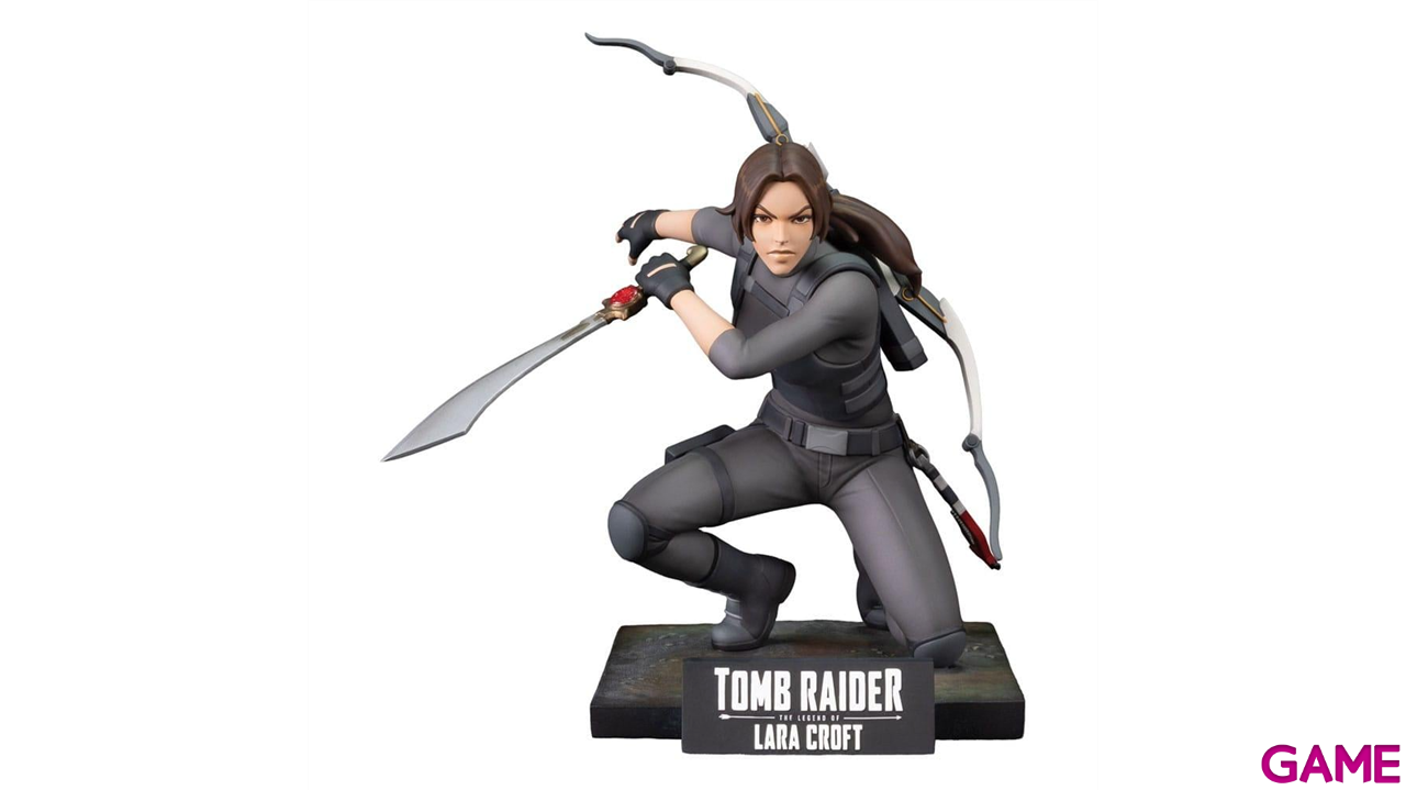 Figura Tomb Raider: The Legend of Lara Croft de 18,5 cm-4