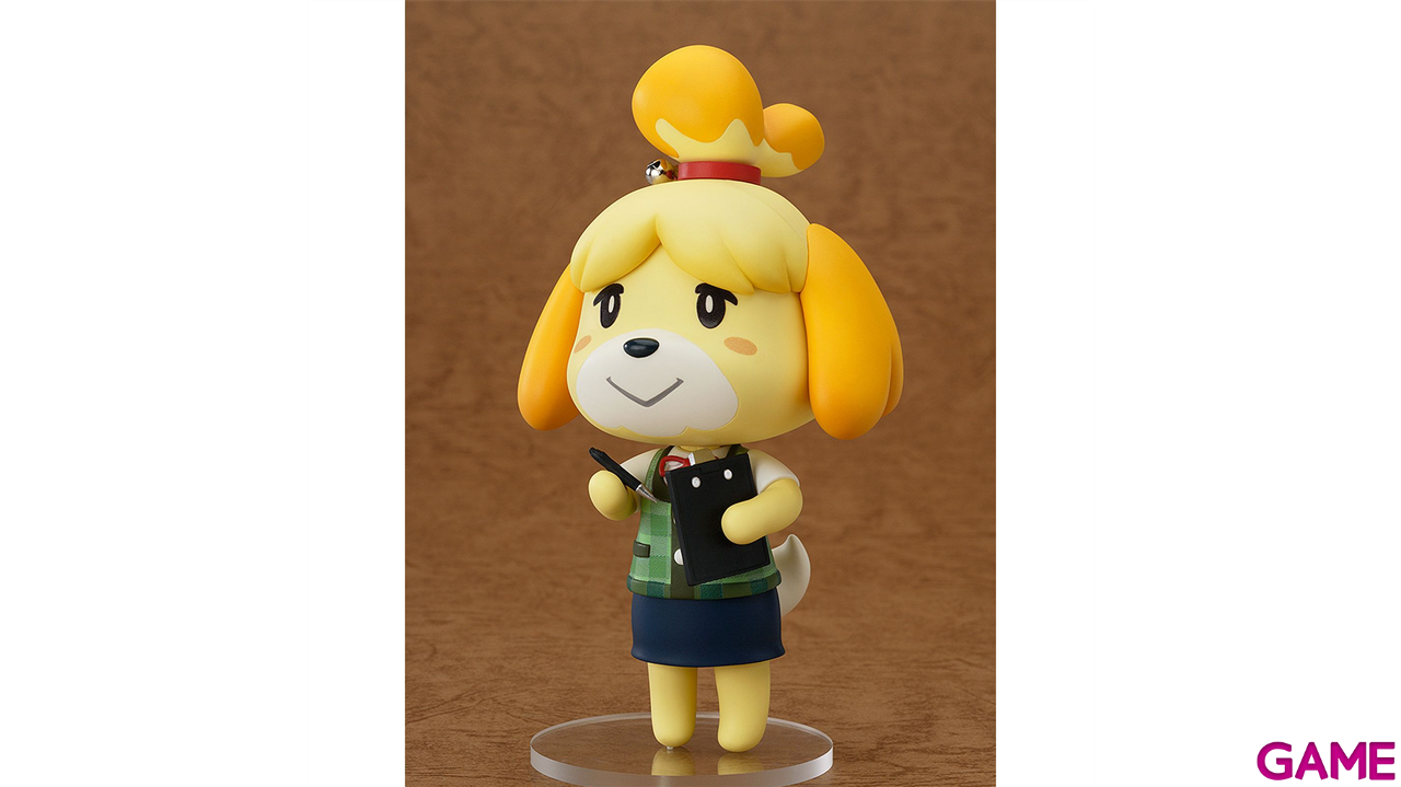 Figura Animal Crossing Nendoroid Isabelle de 10 cm-0