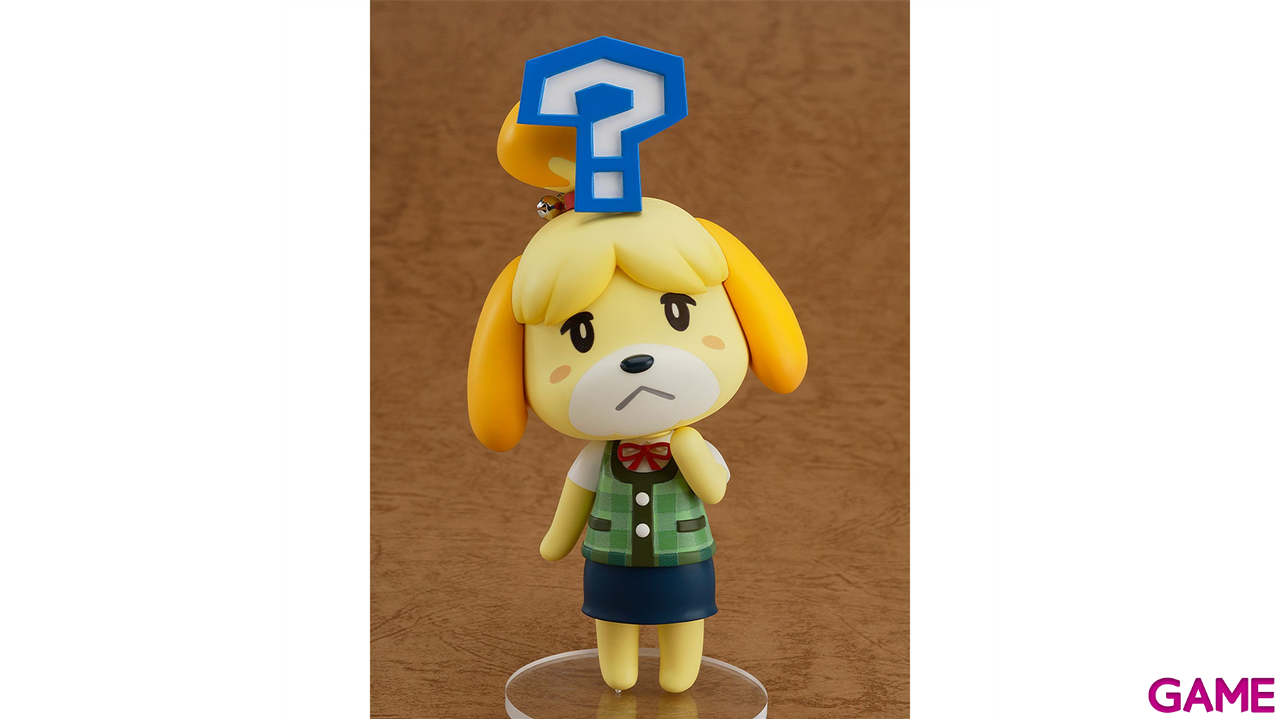 Figura Animal Crossing Nendoroid Isabelle de 10 cm-1