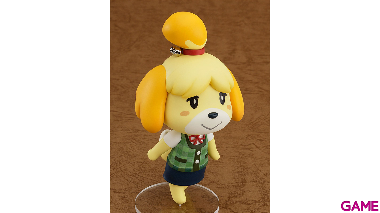 Figura Animal Crossing Nendoroid Isabelle de 10 cm-2
