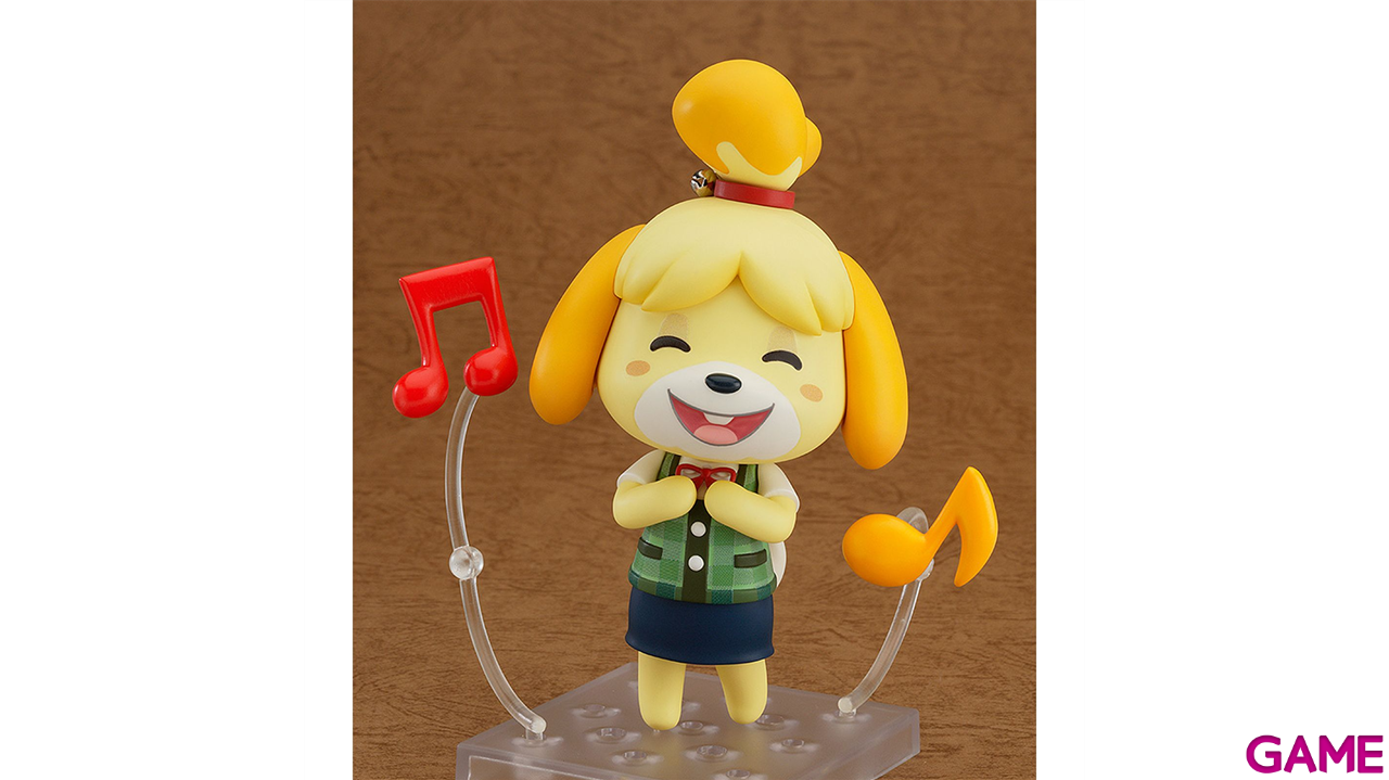 Figura Animal Crossing Nendoroid Isabelle de 10 cm-3