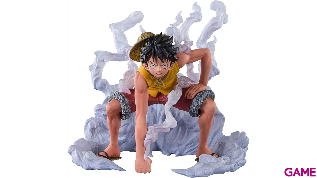 Figura One Piece Monkey D.Luffy  Summit War of Marineford de 12 cm-3