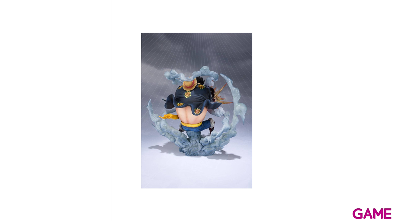 Figura One Piece Monkey D.Luffy  Gear 4 Leo Bazooka de 18 cm-0