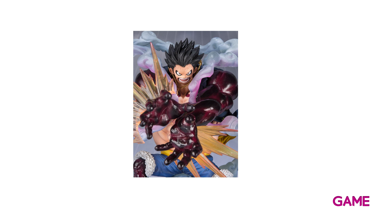 Figura One Piece Monkey D.Luffy  Gear 4 Leo Bazooka de 18 cm-1