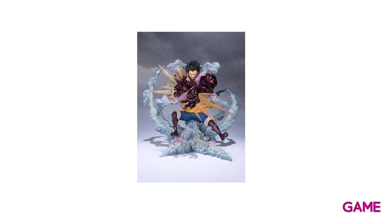 Figura One Piece Monkey D.Luffy  Gear 4 Leo Bazooka de 18 cm-2