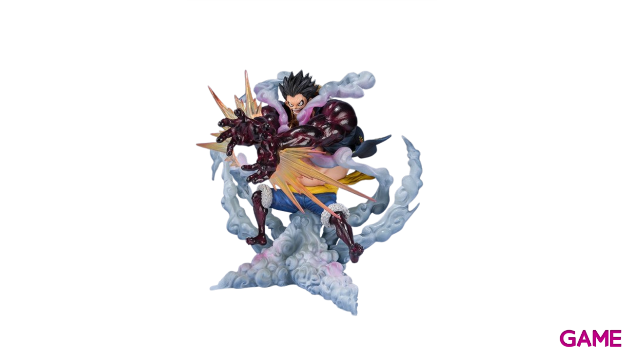Figura One Piece Monkey D.Luffy  Gear 4 Leo Bazooka de 18 cm-4