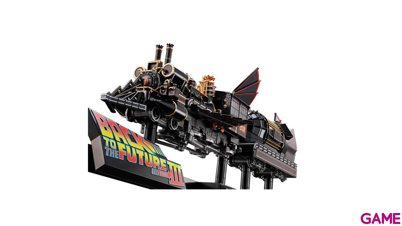Figura Regreso al Futuro III Chogokin Time Train de 52 cm-1