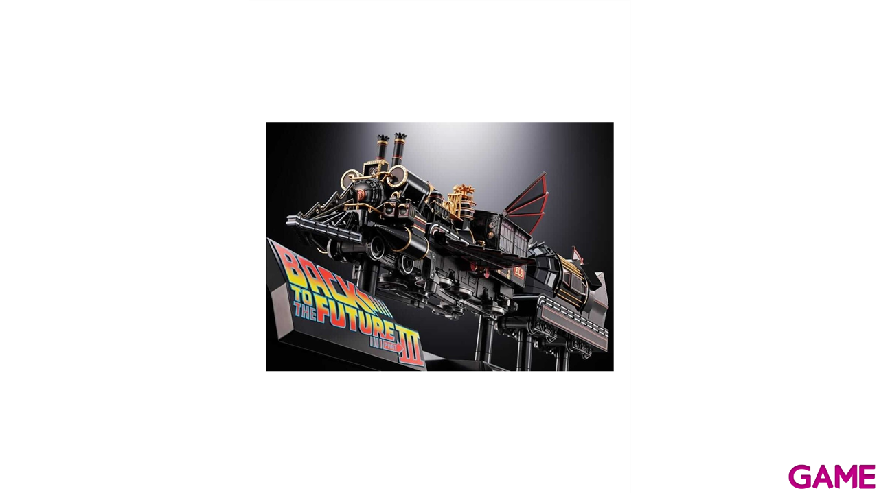 Figura Regreso al Futuro III Chogokin Time Train de 52 cm-2