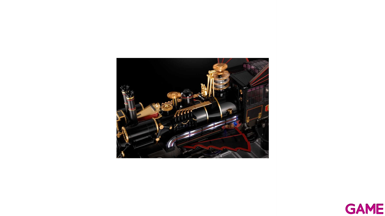 Figura Regreso al Futuro III Chogokin Time Train de 52 cm-3